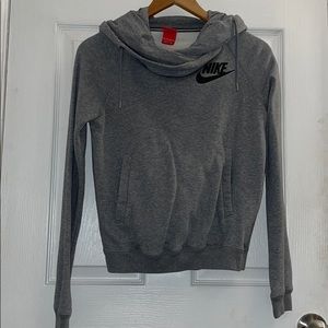 Nike Grey Hoodie